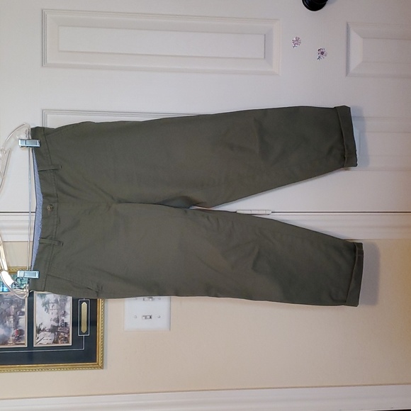 Talbots Petite Relaxed Chinos - Picture 4 of 6